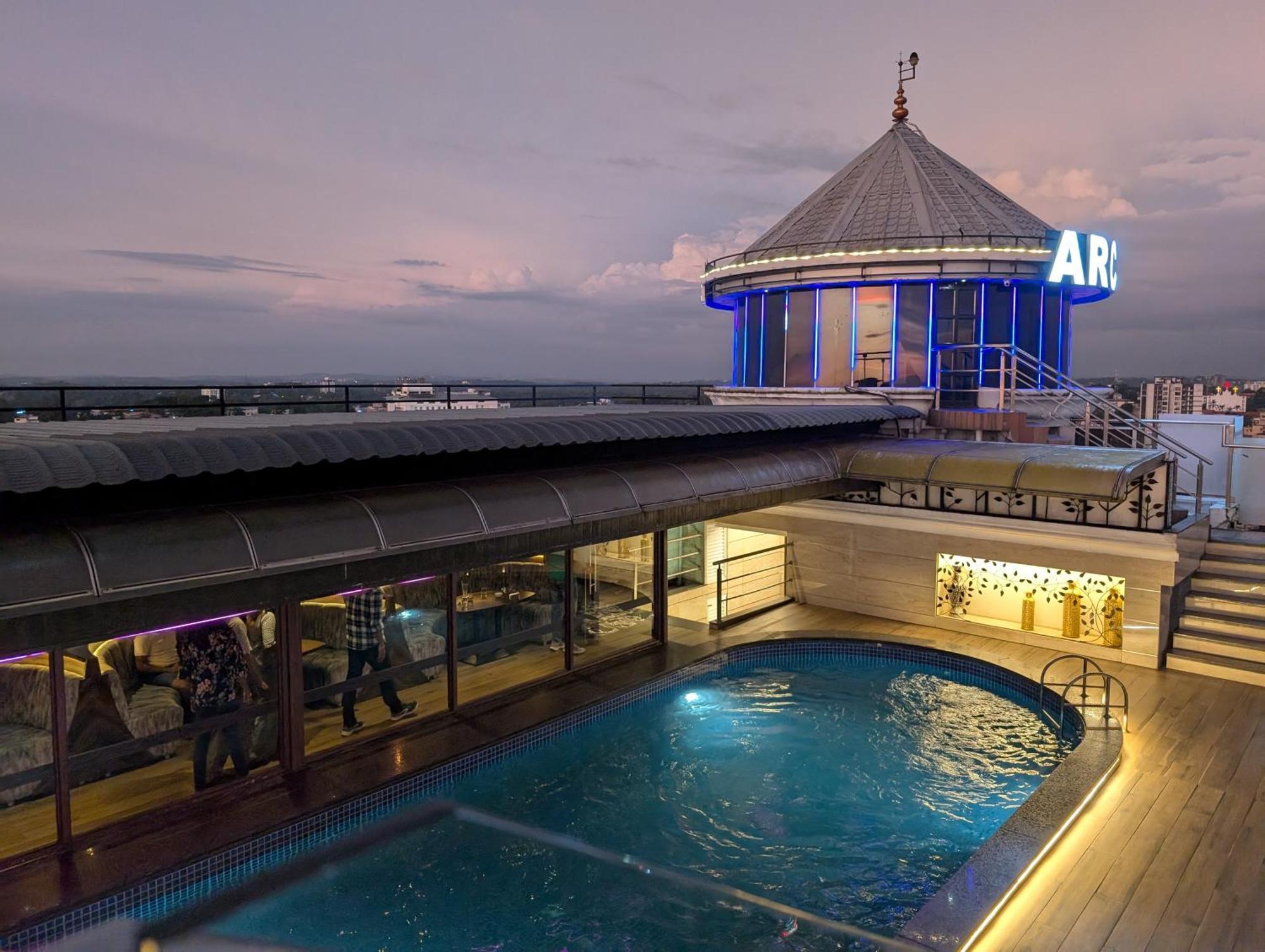 Hotel Arcadia Kottayam Ngoại thất bức ảnh