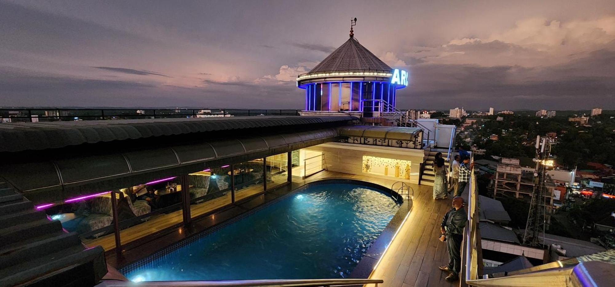 Hotel Arcadia Kottayam Ngoại thất bức ảnh