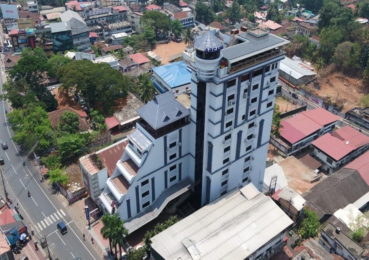 Hotel Arcadia Kottayam Ngoại thất bức ảnh