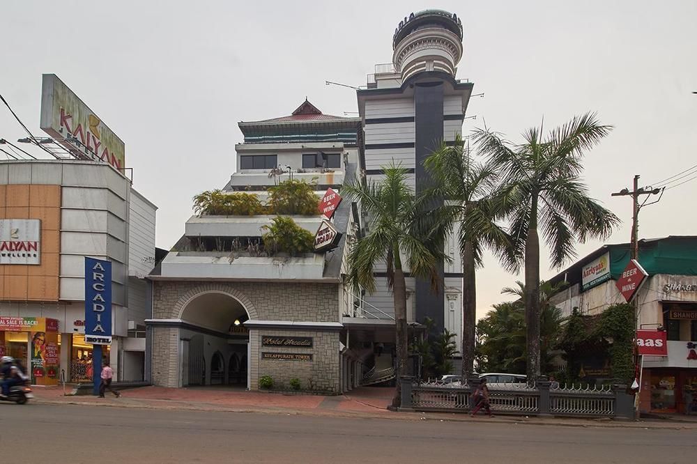 Hotel Arcadia Kottayam Ngoại thất bức ảnh